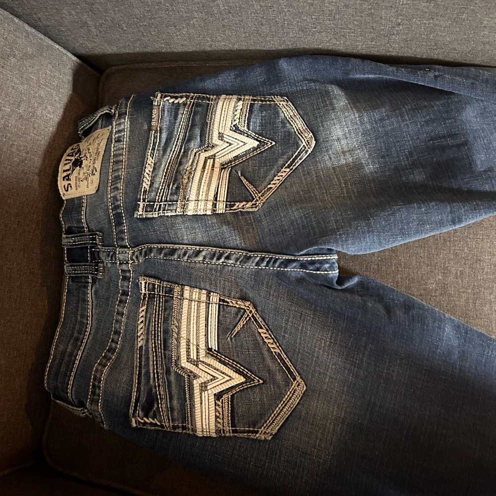 Buckle E men’s jeans
